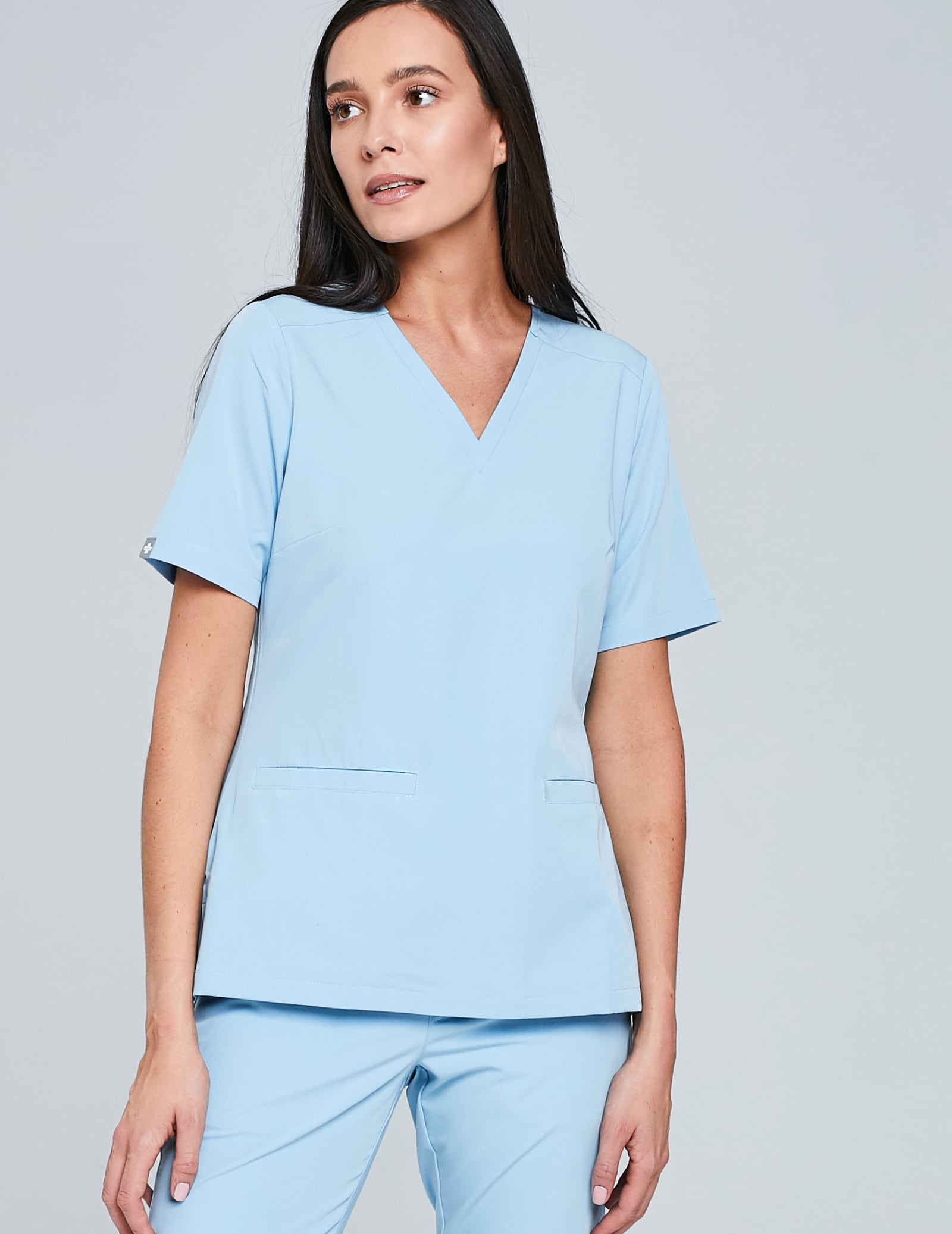 Casy Hanorac pentru femei - SKY BLUE Casy Hanorac pentru femei - SKY BLUE