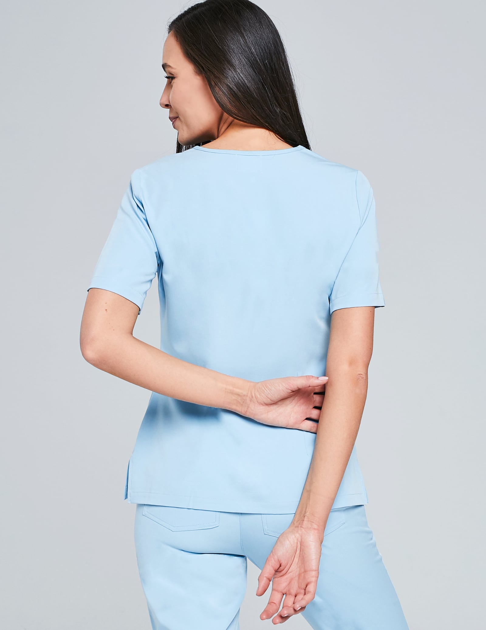Casy Hanorac pentru femei - SKY BLUE Casy Hanorac pentru femei - SKY BLUE