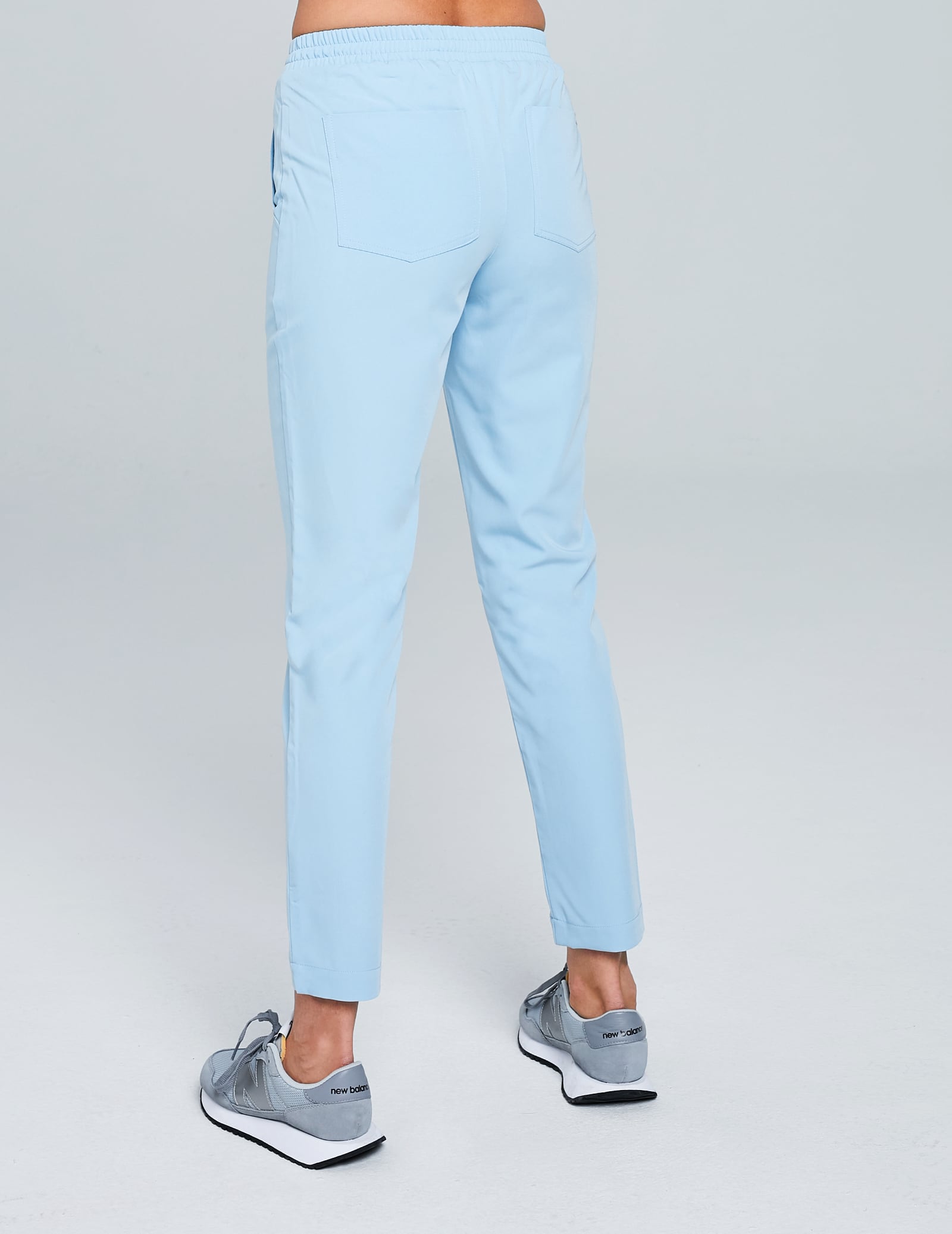 Pantaloni pentru femei Basic - SKY BLUE Pantaloni pentru femei Basic - SKY BLUE