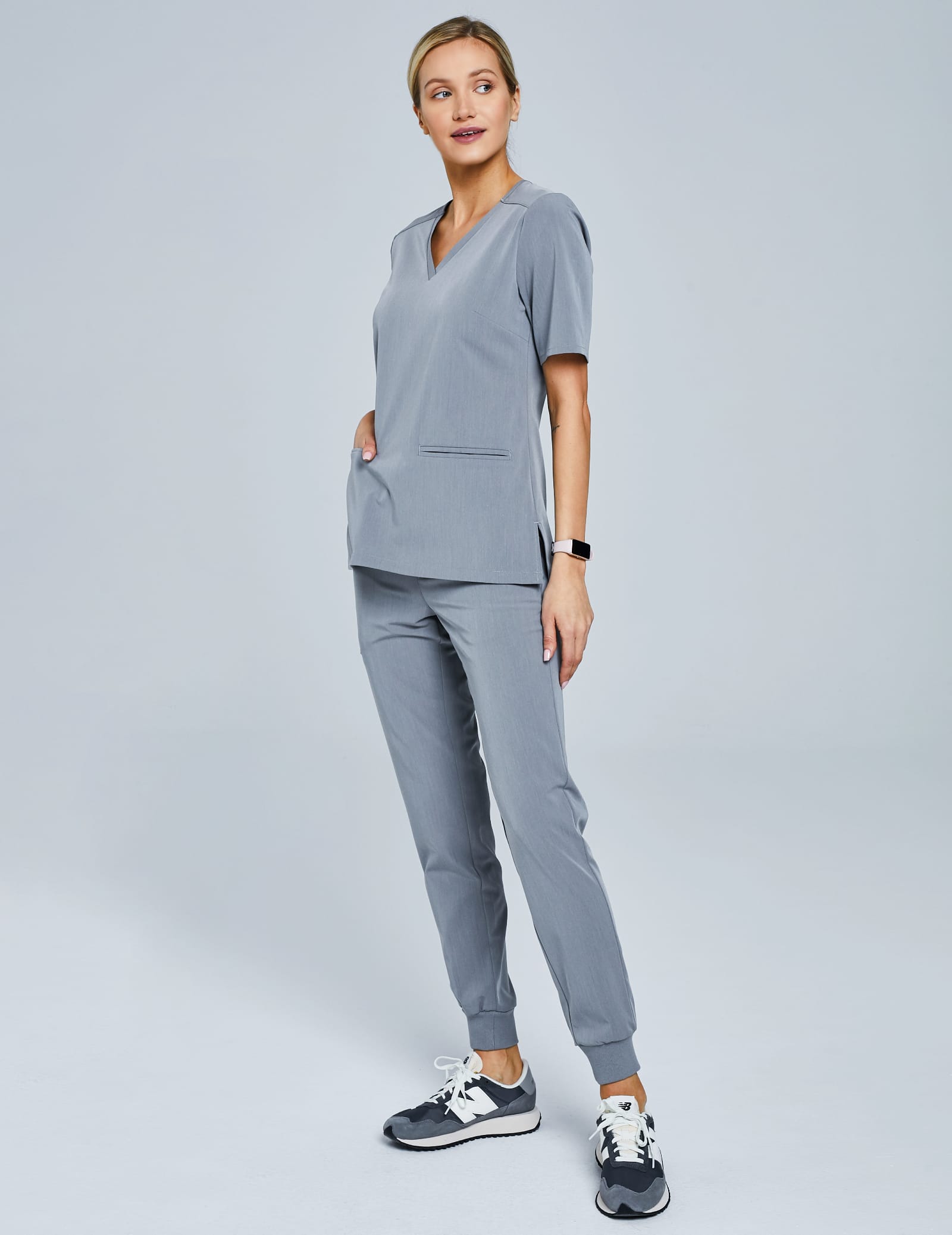 Hanorac Casy pentru femei - SHARK GRAY Hanorac Casy pentru femei - SHARK GRAY