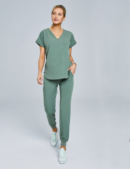 Pantaloni Joggers pentru femei - KHAKI Pantaloni Joggers pentru femei - KHAKI