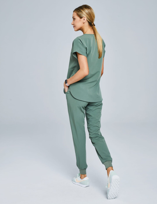 Pantaloni Joggers pentru femei - KHAKI Pantaloni Joggers pentru femei - KHAKI