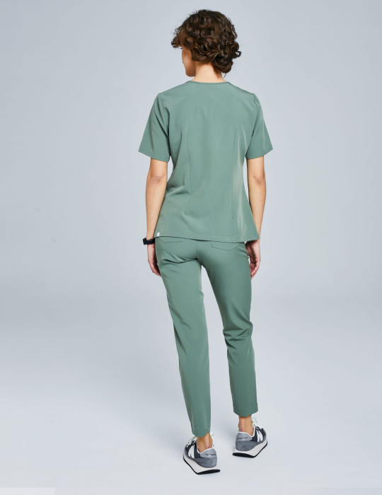 Pantaloni pentru femei Basic - KHAKI Pantaloni pentru femei Basic - KHAKI