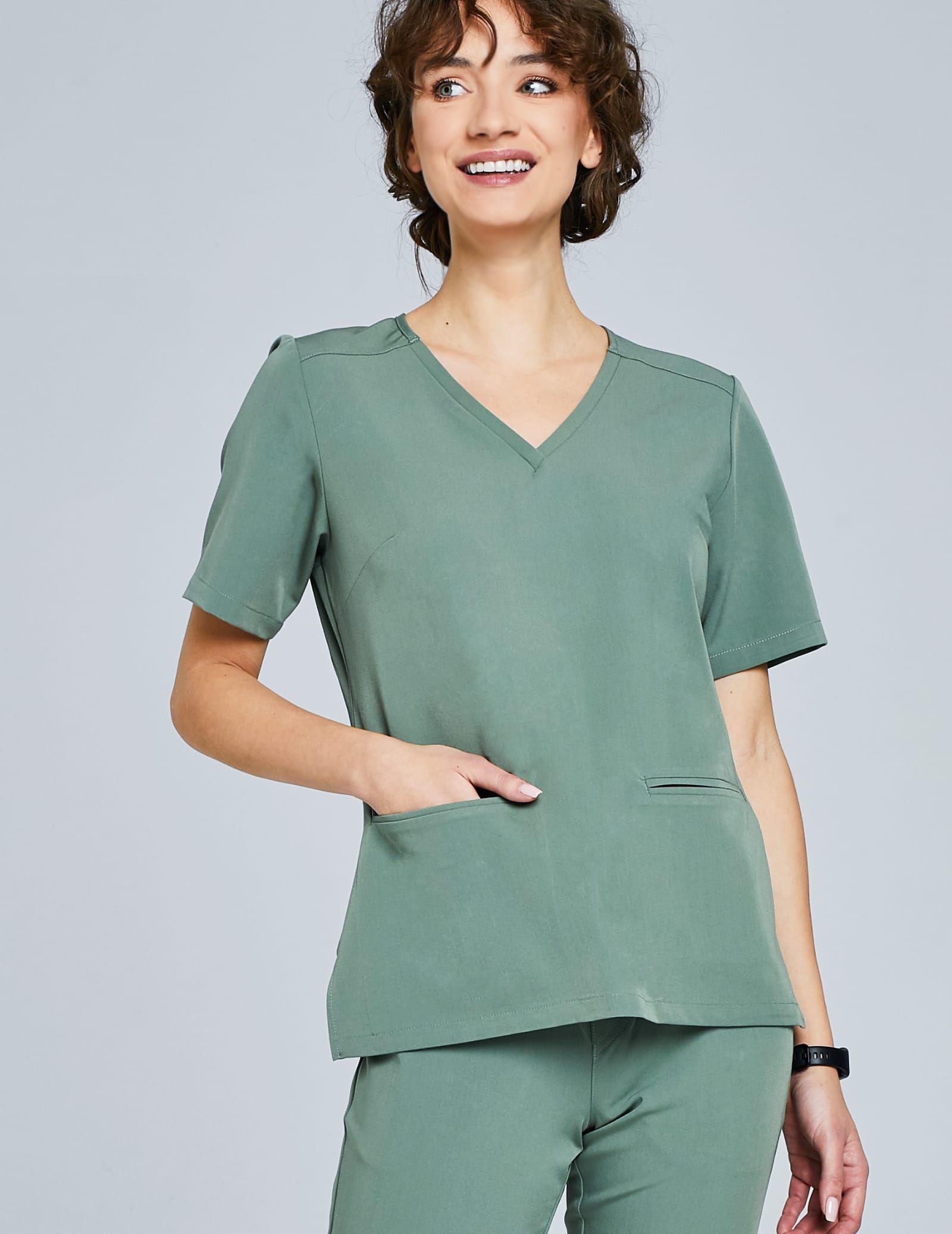 Hanorac Casy pentru femei - KHAKI Hanorac Casy pentru femei - KHAKI