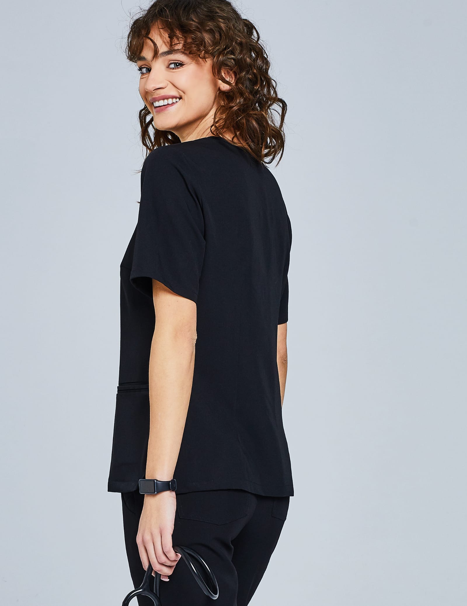 Casy Medical Sweatshirt - NEGRU Casy Medical Sweatshirt - NEGRU