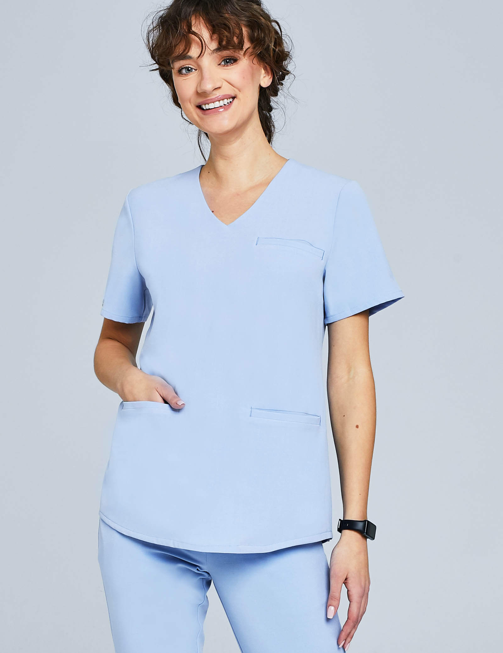 Hanorac medical Grace - CEIL BLUE Hanorac medical Grace - CEIL BLUE
