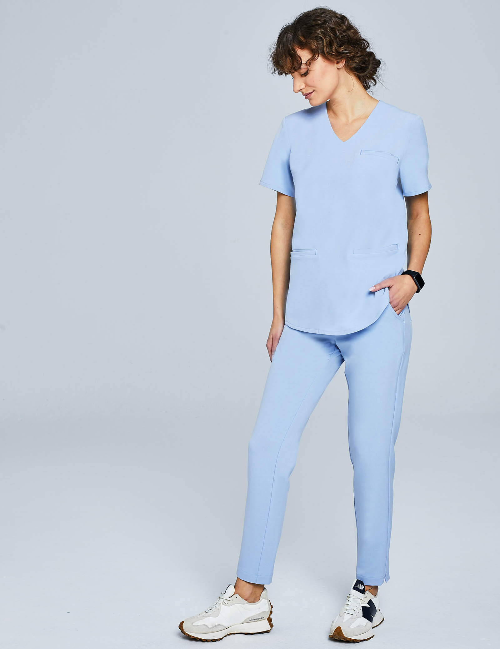 Hanorac medical Grace - CEIL BLUE Hanorac medical Grace - CEIL BLUE