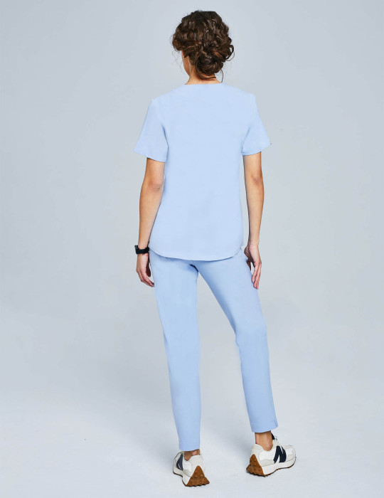 Pantaloni pentru femei Basic - CEIL BLUE Pantaloni pentru femei Basic - CEIL BLUE