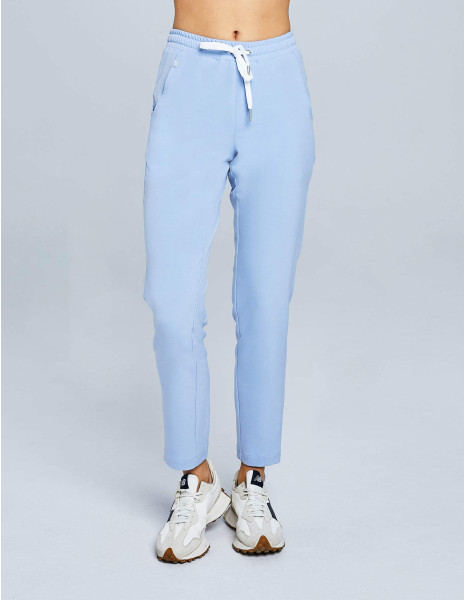 Pantaloni pentru femei Basic - CEIL BLUE