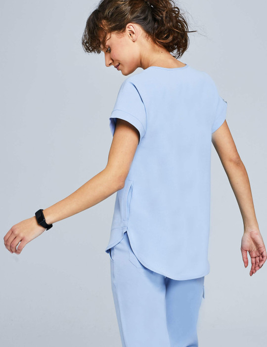 Kendall Medical Sweatshirt - CEIL BLUE