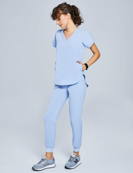 Pantaloni Joggers pentru femei - CEIL BLUE
