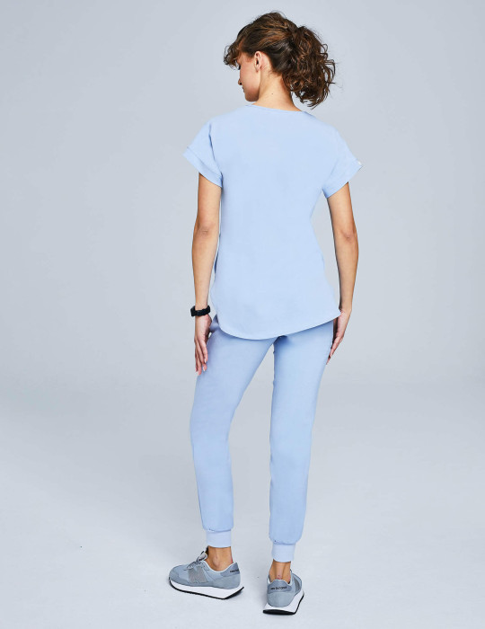 Pantaloni Joggers pentru femei - CEIL BLUE