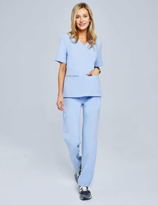 Pantaloni de yoga - CEIL BLUE Pantaloni de yoga - CEIL BLUE