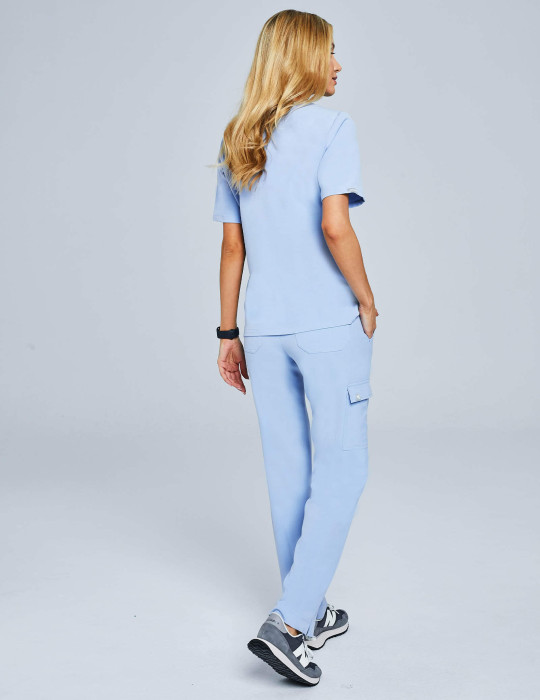 Pantaloni de yoga - CEIL BLUE Pantaloni de yoga - CEIL BLUE