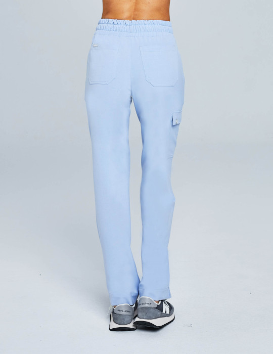 Pantaloni de yoga - CEIL BLUE Pantaloni de yoga - CEIL BLUE