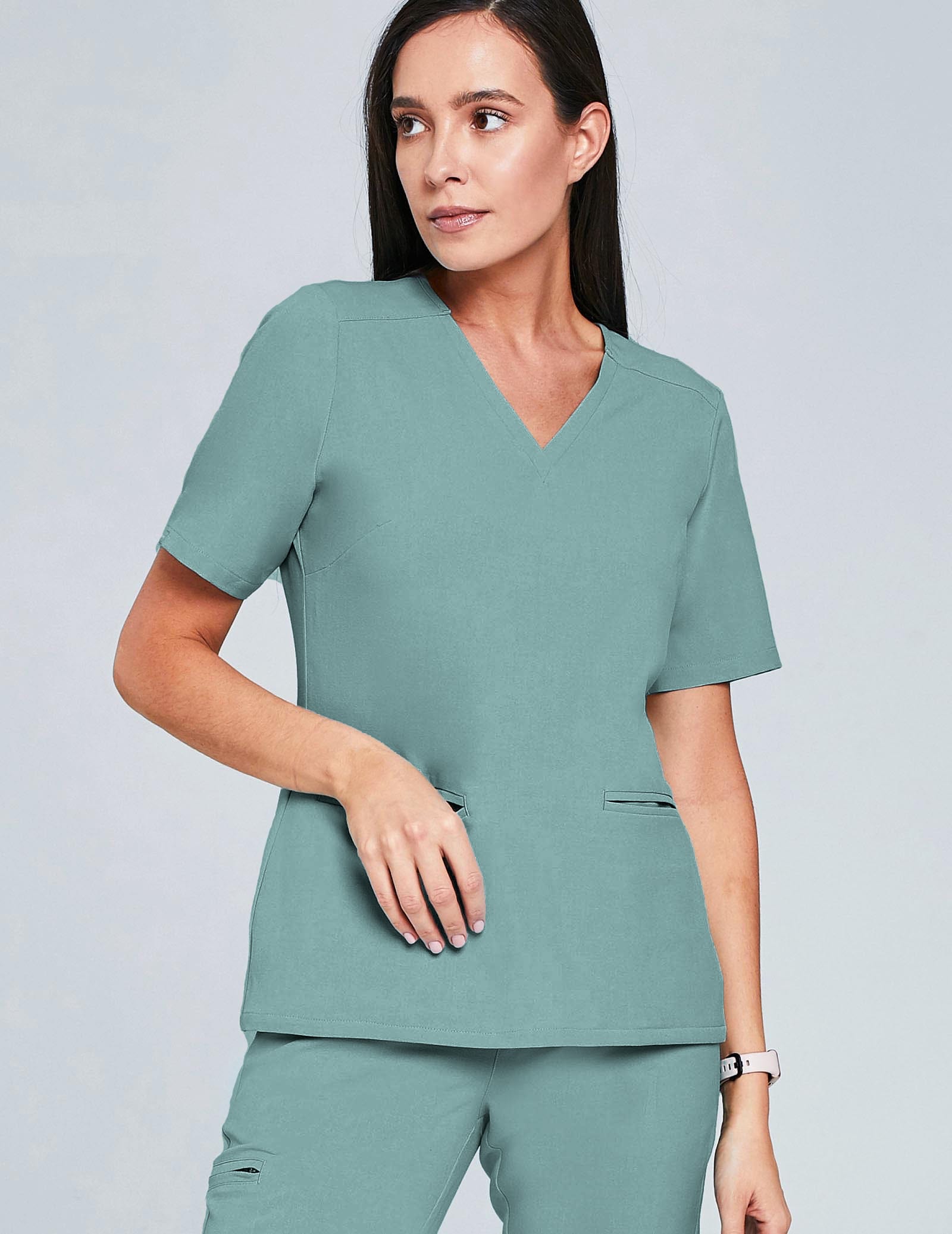 Hanorac medical Casy - VERDE PUTERNIC Hanorac medical Casy - VERDE PUTERNIC