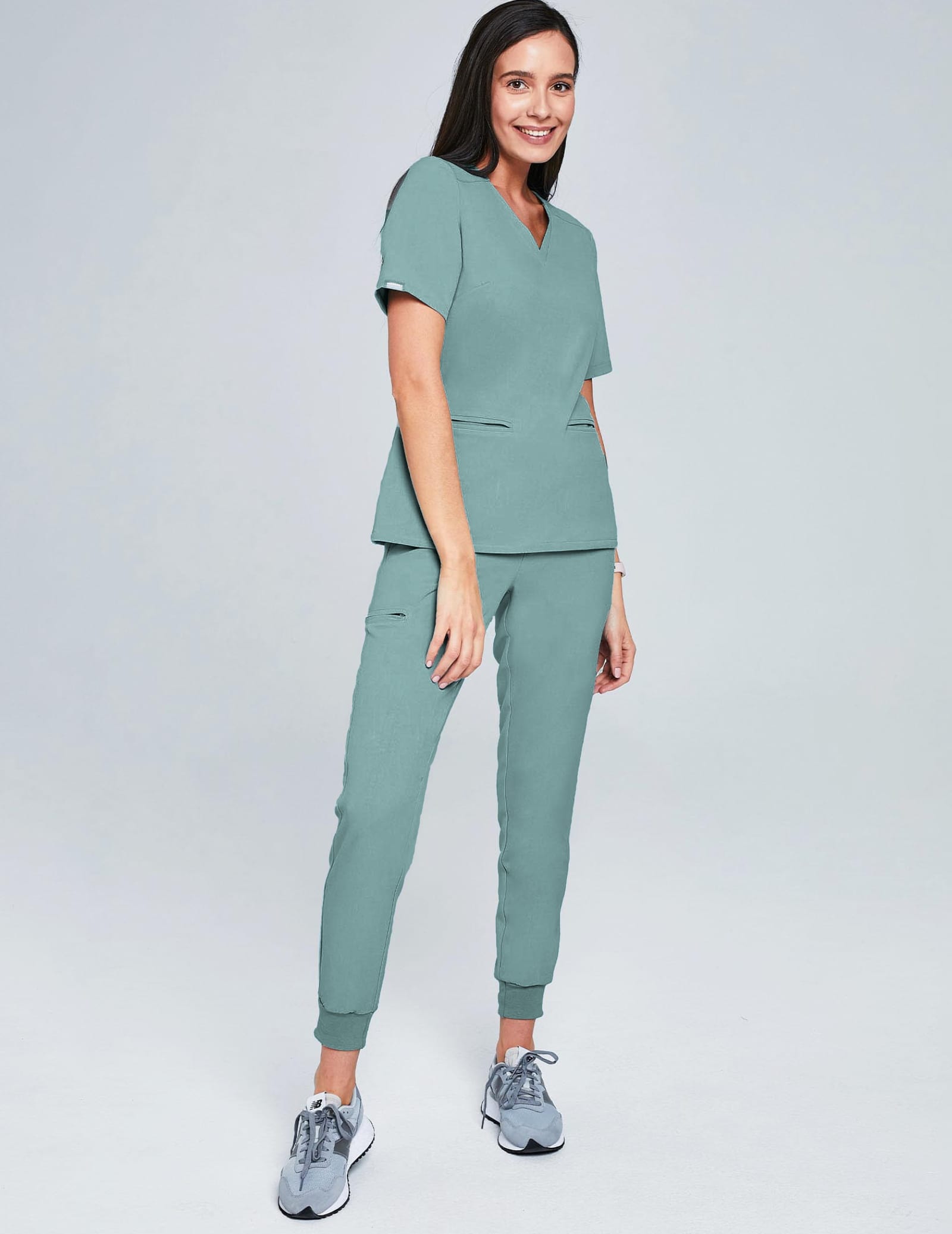 Hanorac medical Casy - VERDE PUTERNIC Hanorac medical Casy - VERDE PUTERNIC
