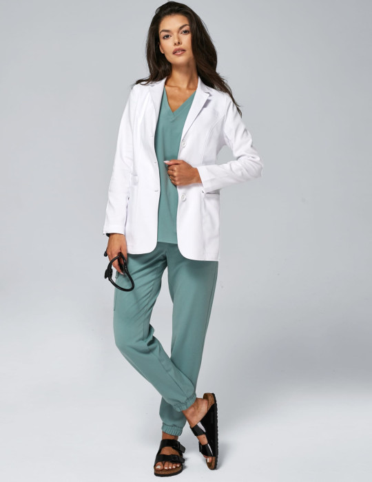 Pantaloni Amelia Joggers - DUSTY GREEN Pantaloni Amelia Joggers - DUSTY GREEN