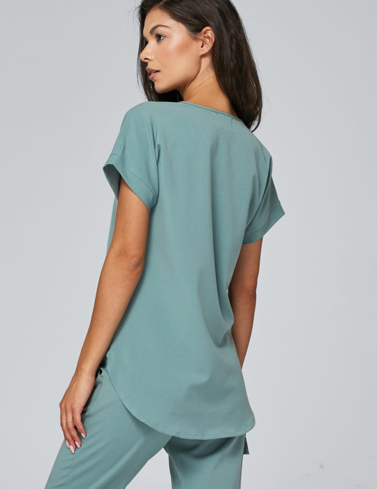 Kendall Medical Sweatshirt - VERDE PUTERNIC Kendall Medical Sweatshirt - VERDE PUTERNIC