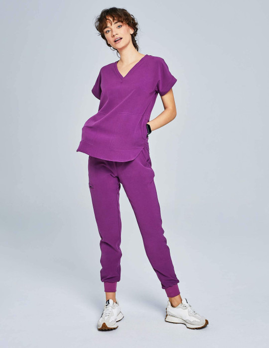 Kendall Medical Sweatshirt - Violet struguri