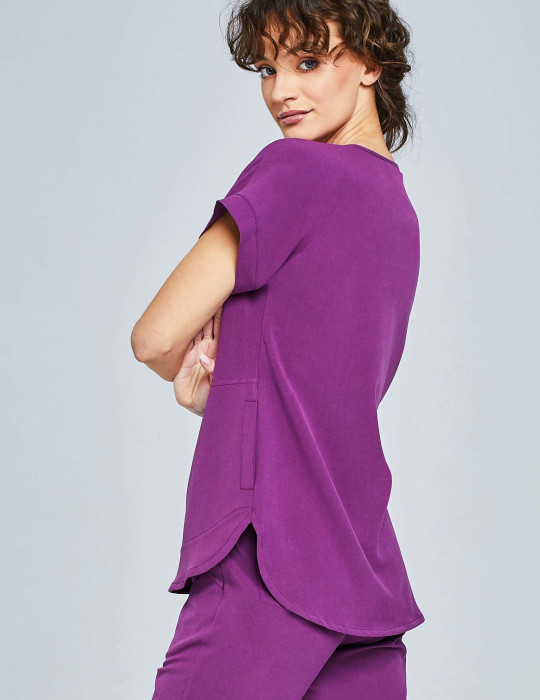 Kendall Medical Sweatshirt - Violet struguri