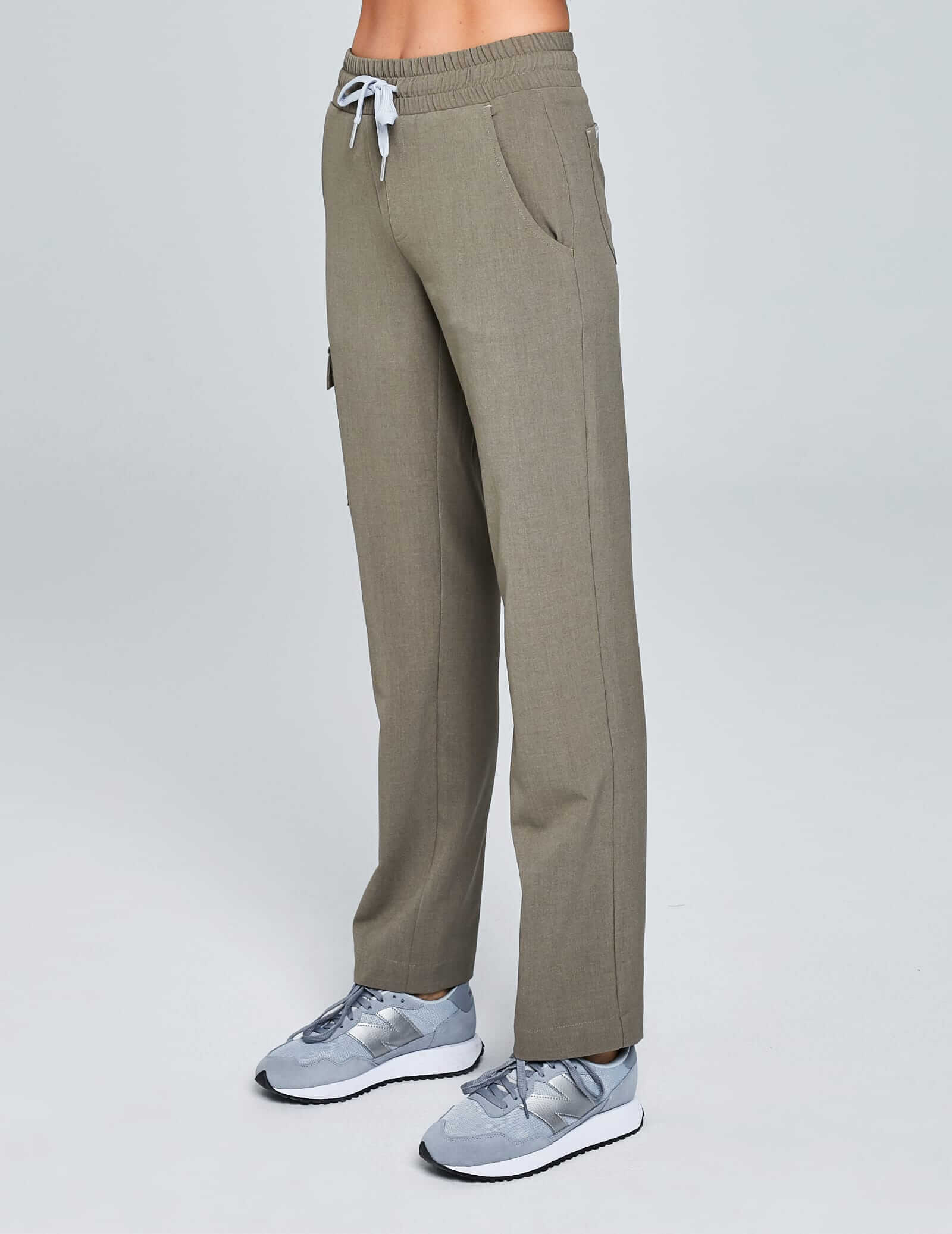Pantaloni Yoga pentru femei - Dark Sand