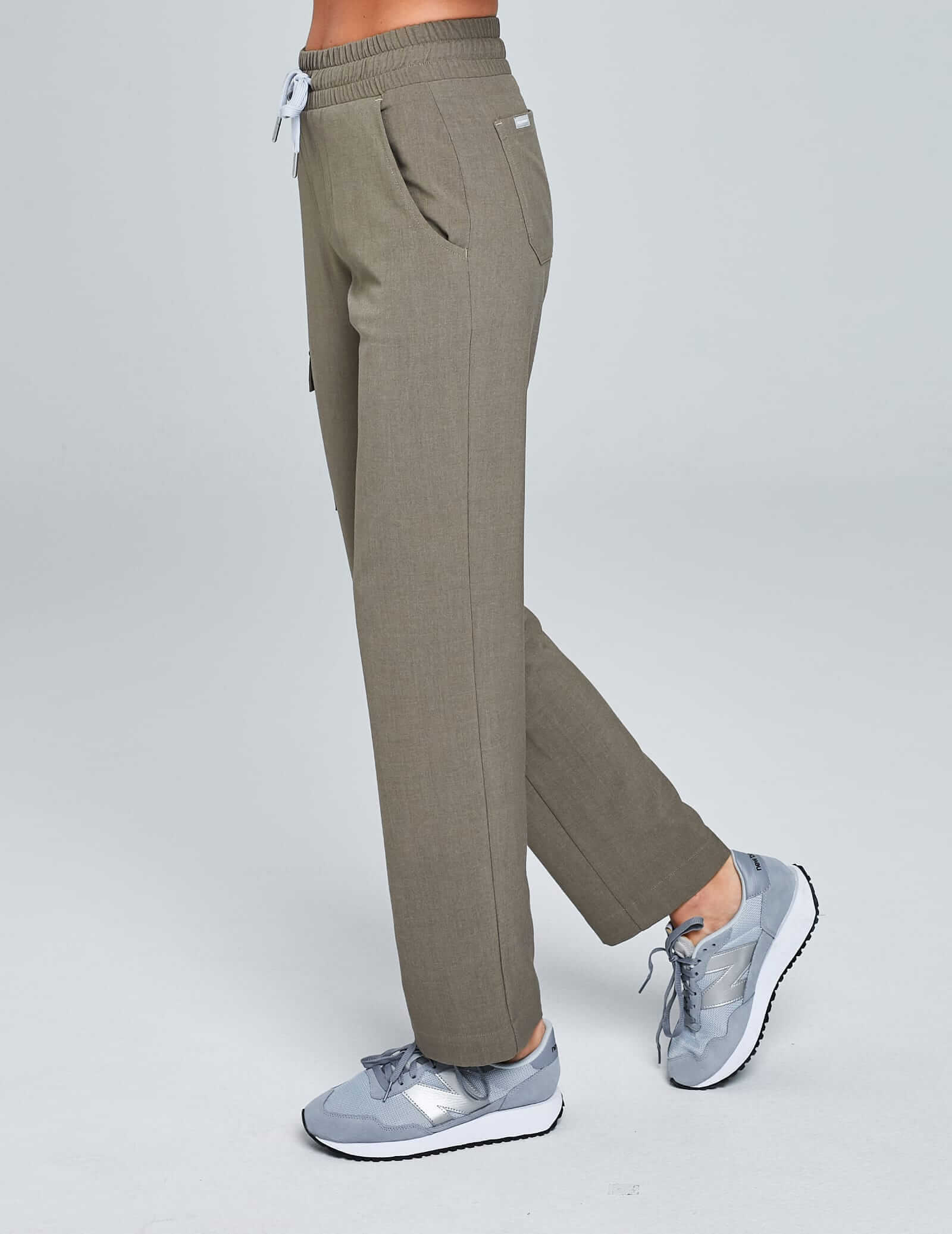 Pantaloni Yoga pentru femei - Dark Sand
