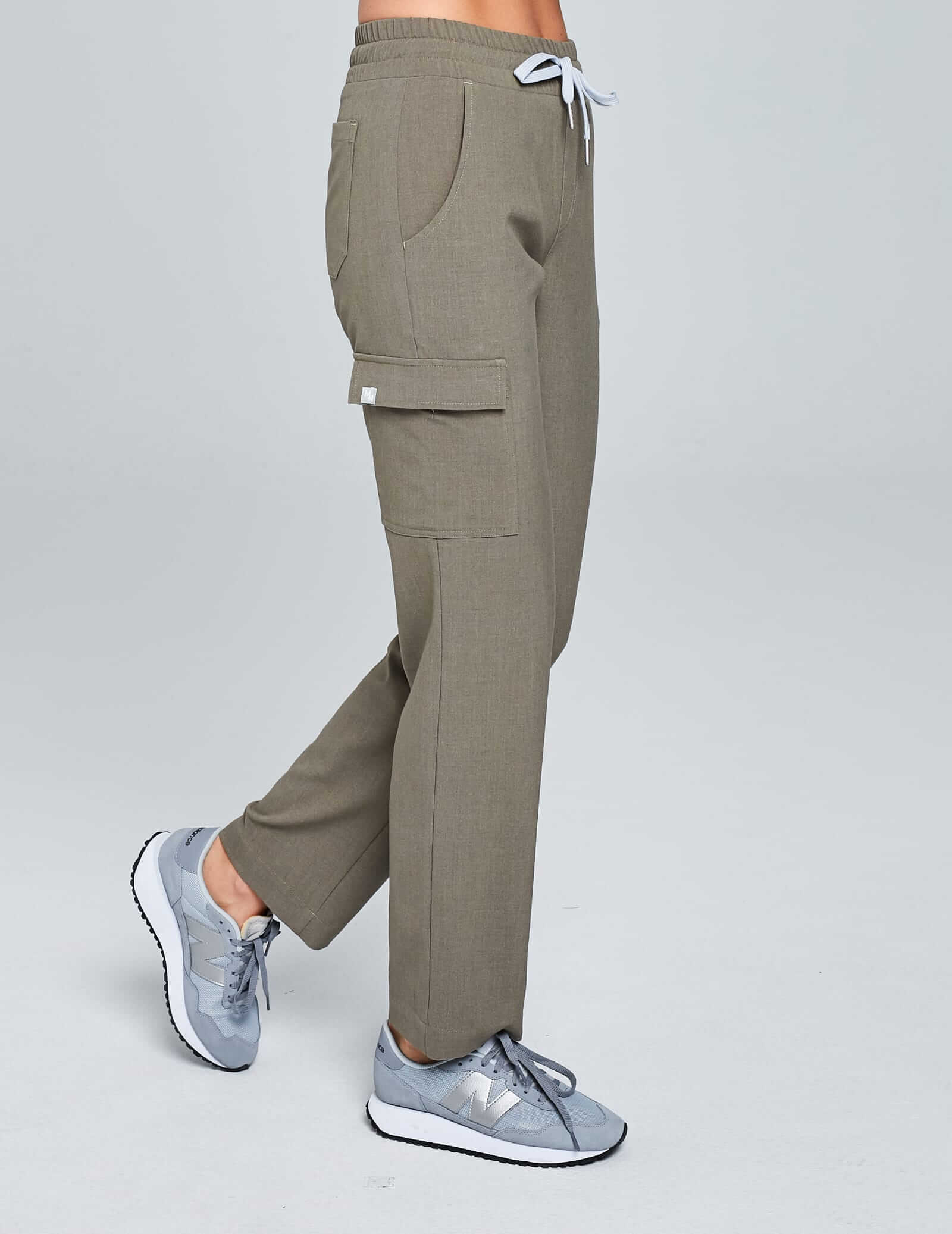 Pantaloni Yoga pentru femei - Dark Sand Pantaloni Yoga pentru femei - Dark Sand