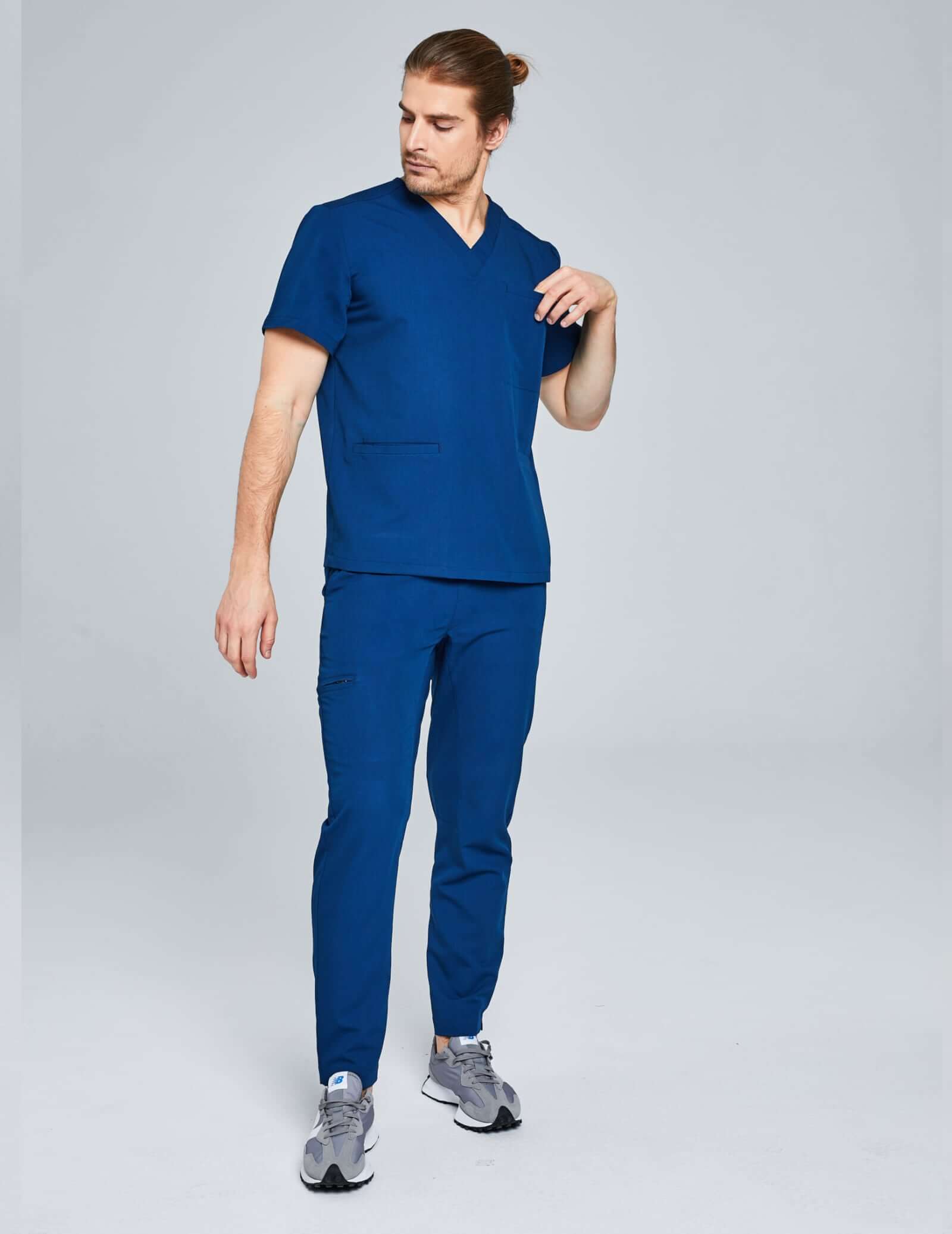 Pantaloni basic pentru bărbați - SPACE Pantaloni basic pentru bărbați - SPACE