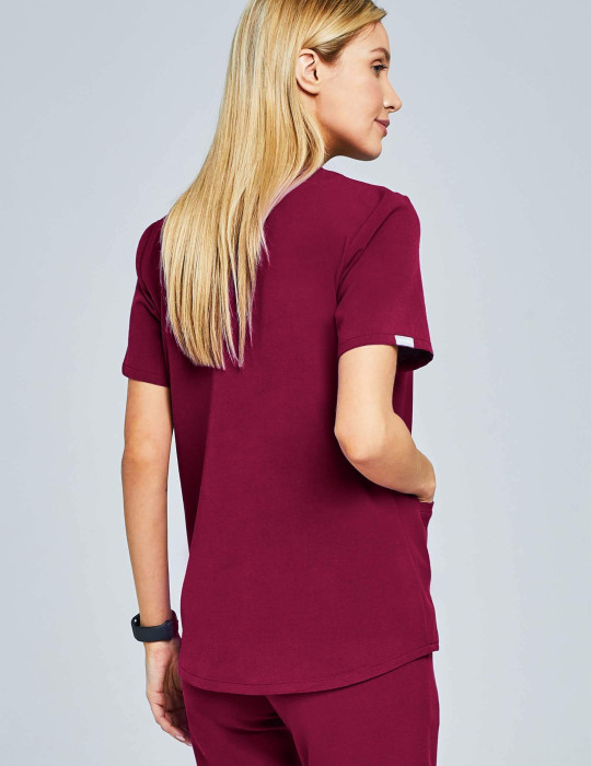 Grace Medical Sweatshirt - ROMANTIC CHERRY Grace Medical Sweatshirt - ROMANTIC CHERRY
