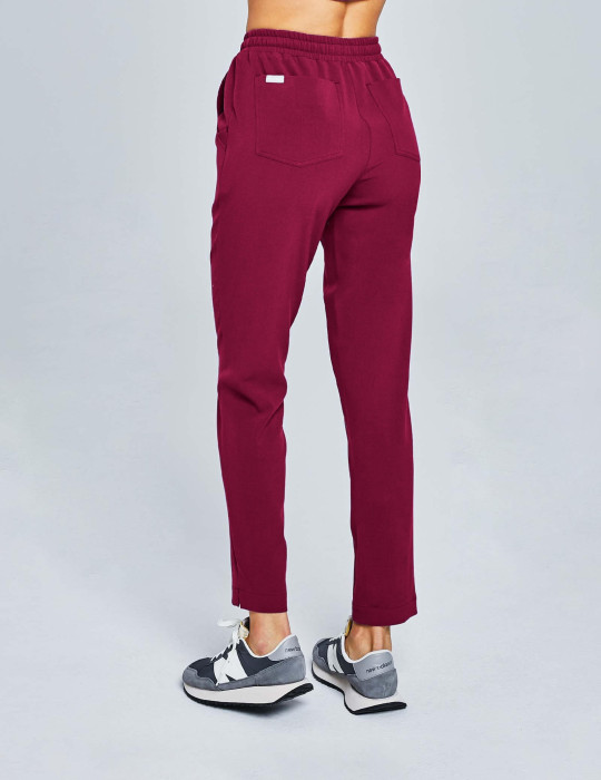 Pantaloni pentru femei Basic - ROMANTIC CHERRY