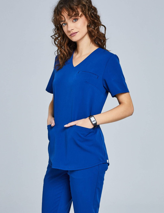 Hanorac medical Grace - COBALT BLUE Hanorac medical Grace - COBALT BLUE