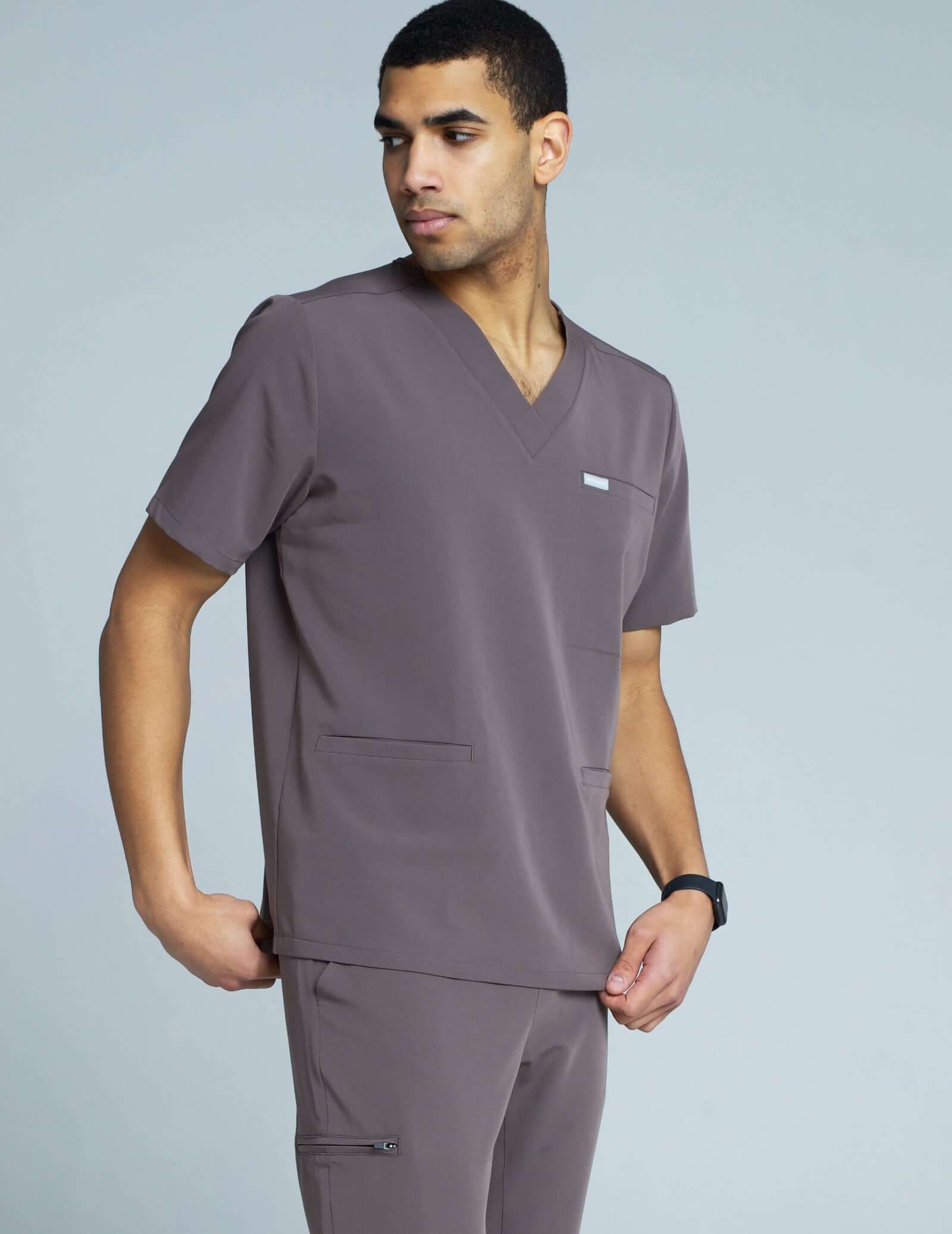 Tricou medical Birbal - CHOCOLATE BROWN Tricou medical Birbal - CHOCOLATE BROWN