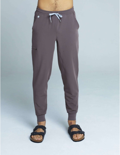 Pantaloni Joggers pentru bărbați - CHOCOLATE BROWN
