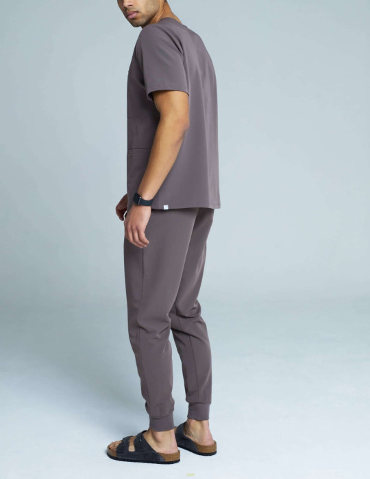 Pantaloni Joggers pentru bărbați - CHOCOLATE BROWN
