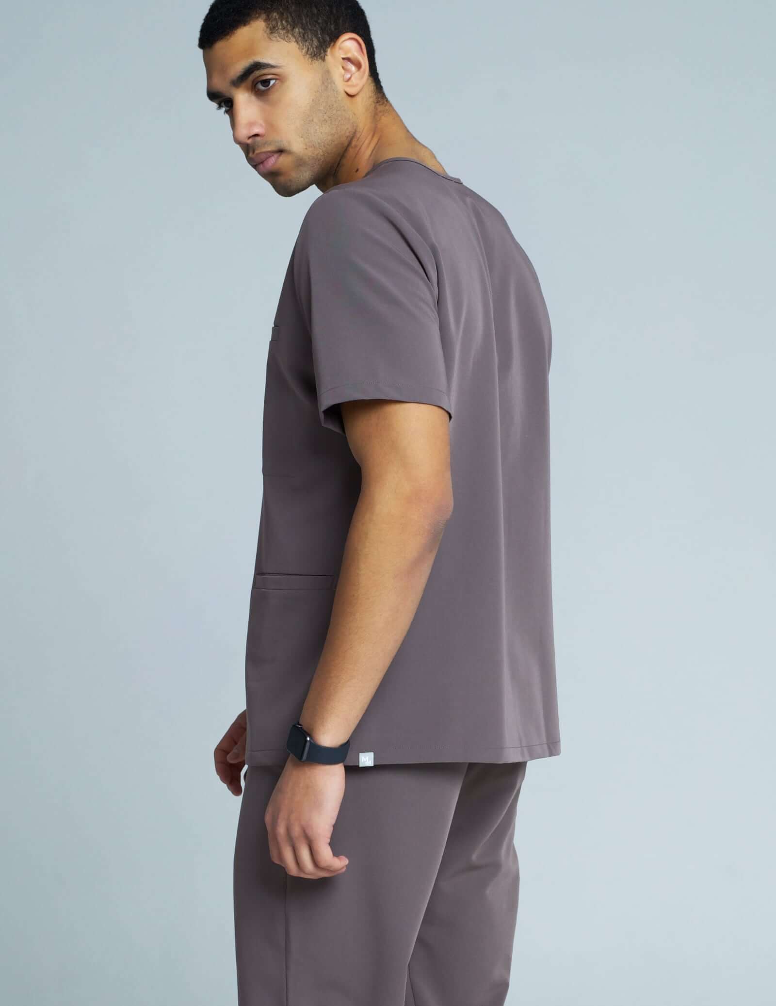 Tricou medical Birbal - CHOCOLATE BROWN Tricou medical Birbal - CHOCOLATE BROWN