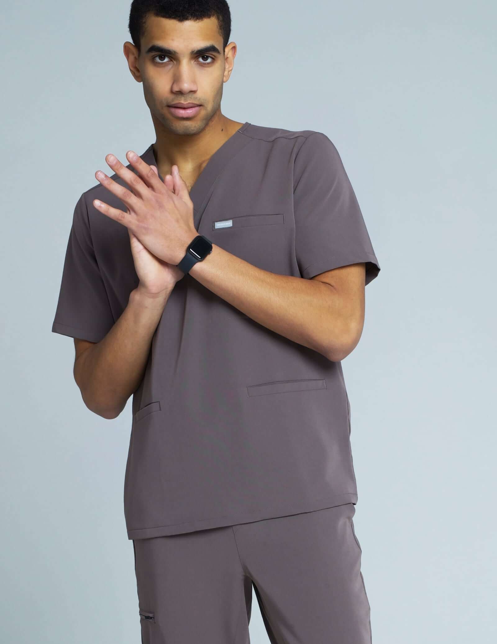 Tricou medical Birbal - CHOCOLATE BROWN Tricou medical Birbal - CHOCOLATE BROWN