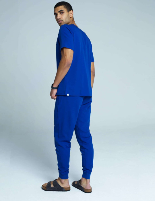 Tricou medical Birbal - COBALT BLUE