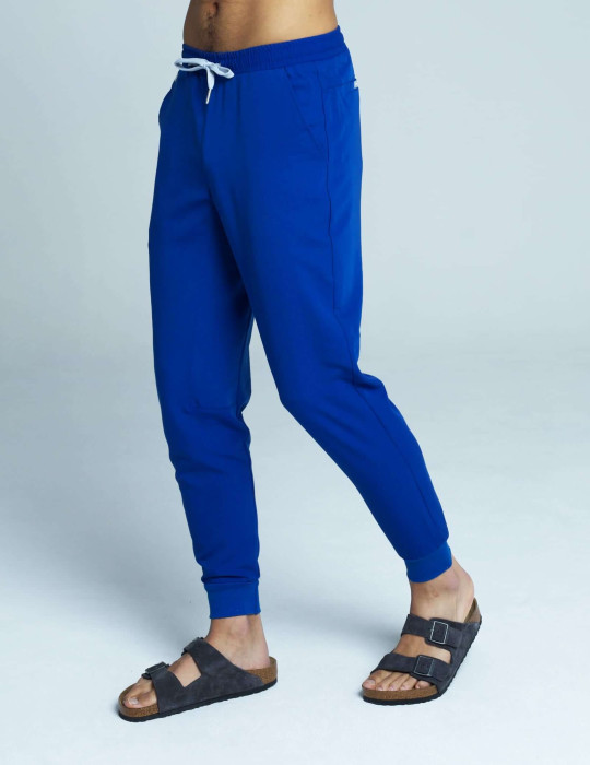 Pantaloni Joggers pentru bărbați - COBALT BLUE Pantaloni Joggers pentru bărbați - COBALT BLUE