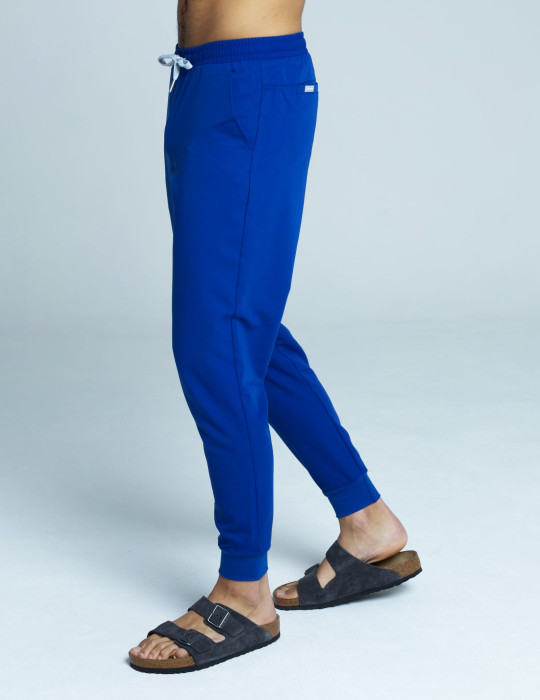 Pantaloni Joggers pentru bărbați - COBALT BLUE Pantaloni Joggers pentru bărbați - COBALT BLUE