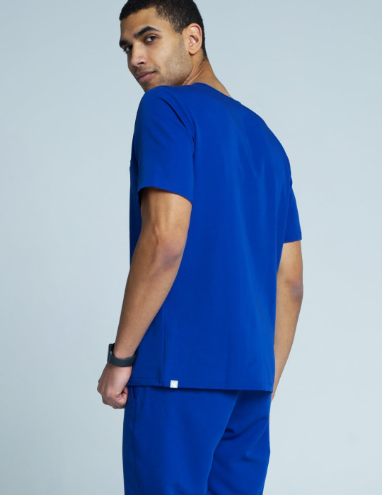 Tricou medical Birbal - COBALT BLUE