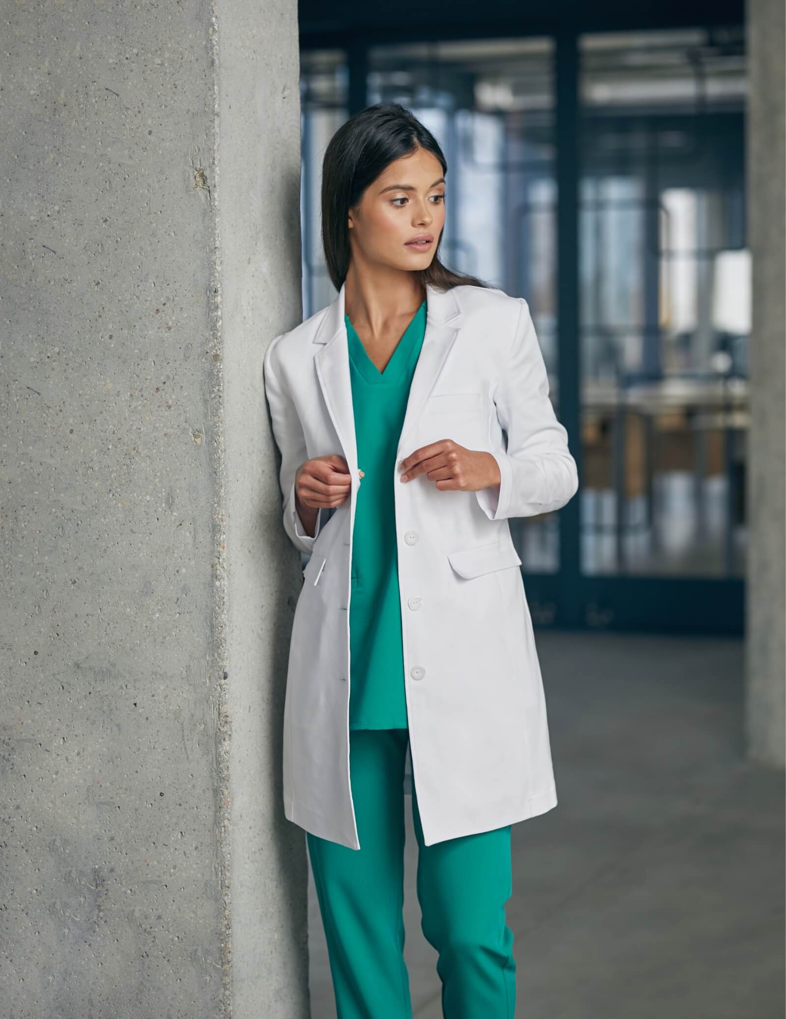 Șorț medical Slim Fit - MADISON Șorț medical Slim Fit - MADISON