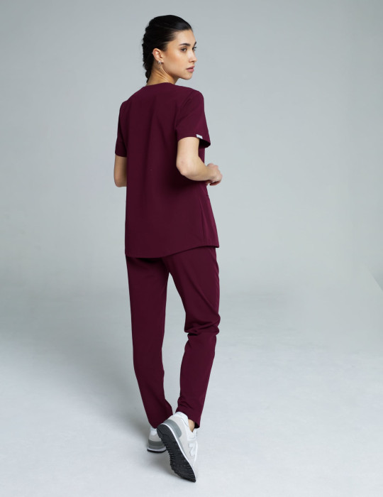 Hanorac medical Grace - BURGUNDY Hanorac medical Grace - BURGUNDY