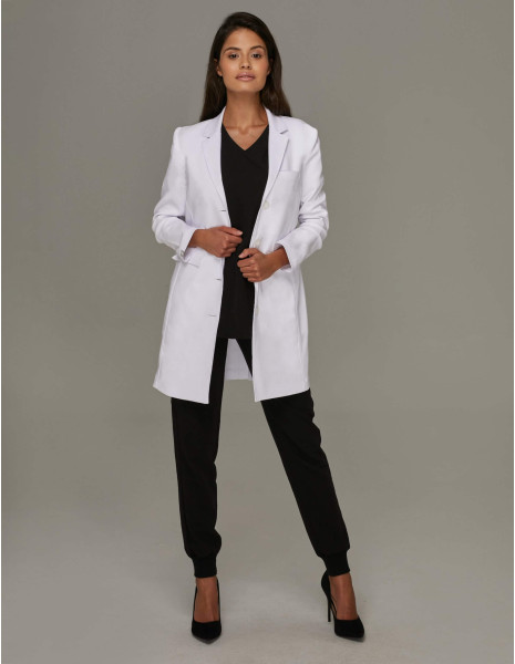 Halat Medical Dama Slim Fit...