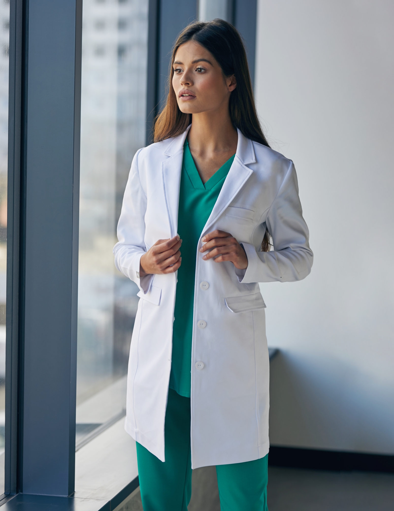 Șorț medical Slim Fit - MADISON Șorț medical Slim Fit - MADISON