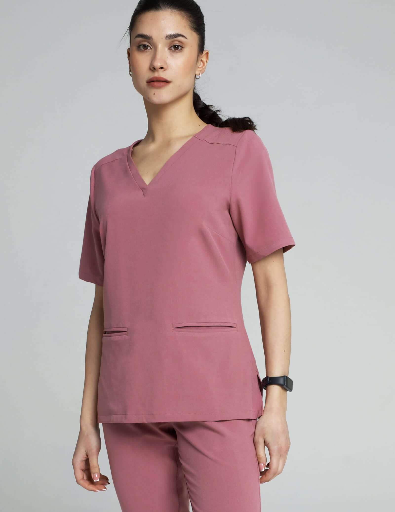 Bluză Medicală Casy- WOODROSE