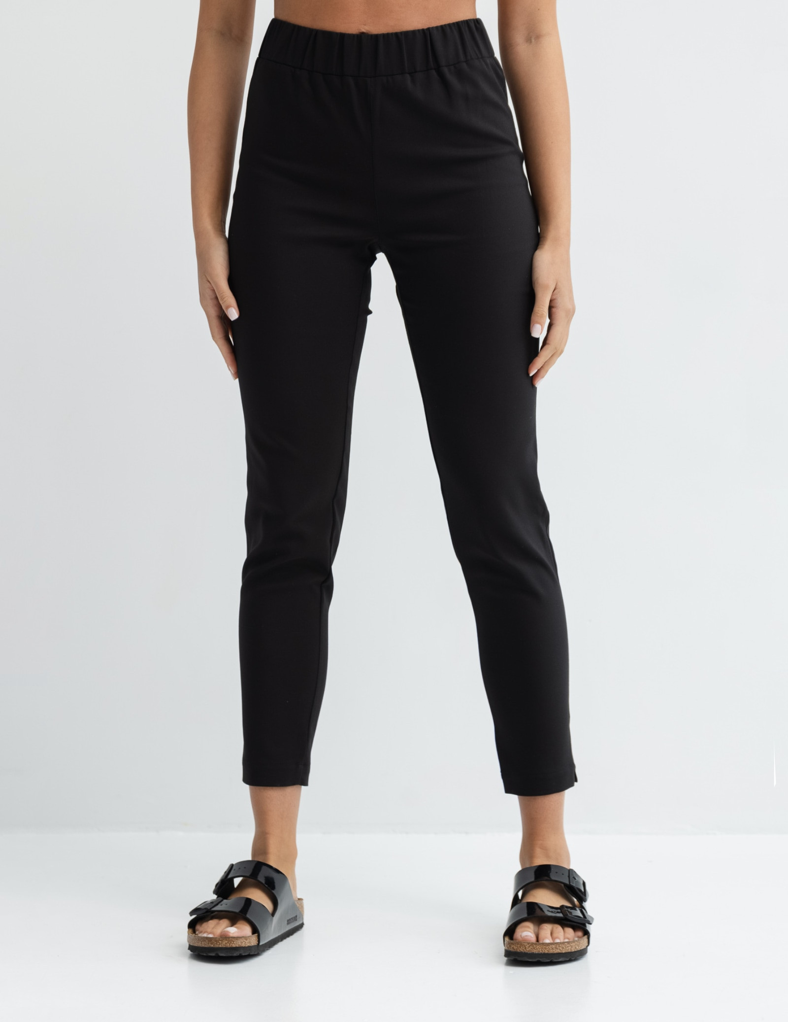 Pantaloni Medicali Dama Slim Fit- TRUE BLACK