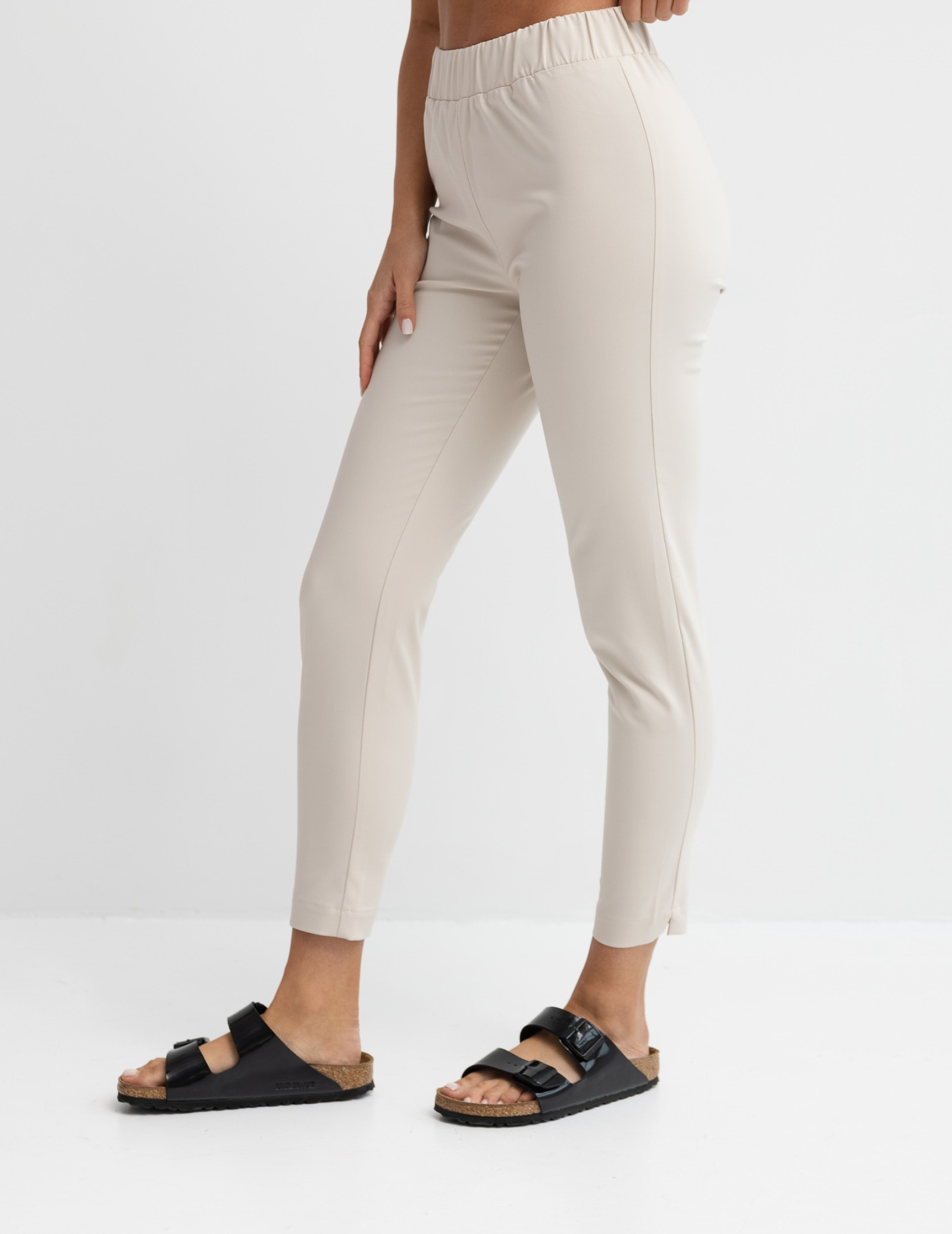 Pantaloni Medicali Dama Slim Fit- Nude