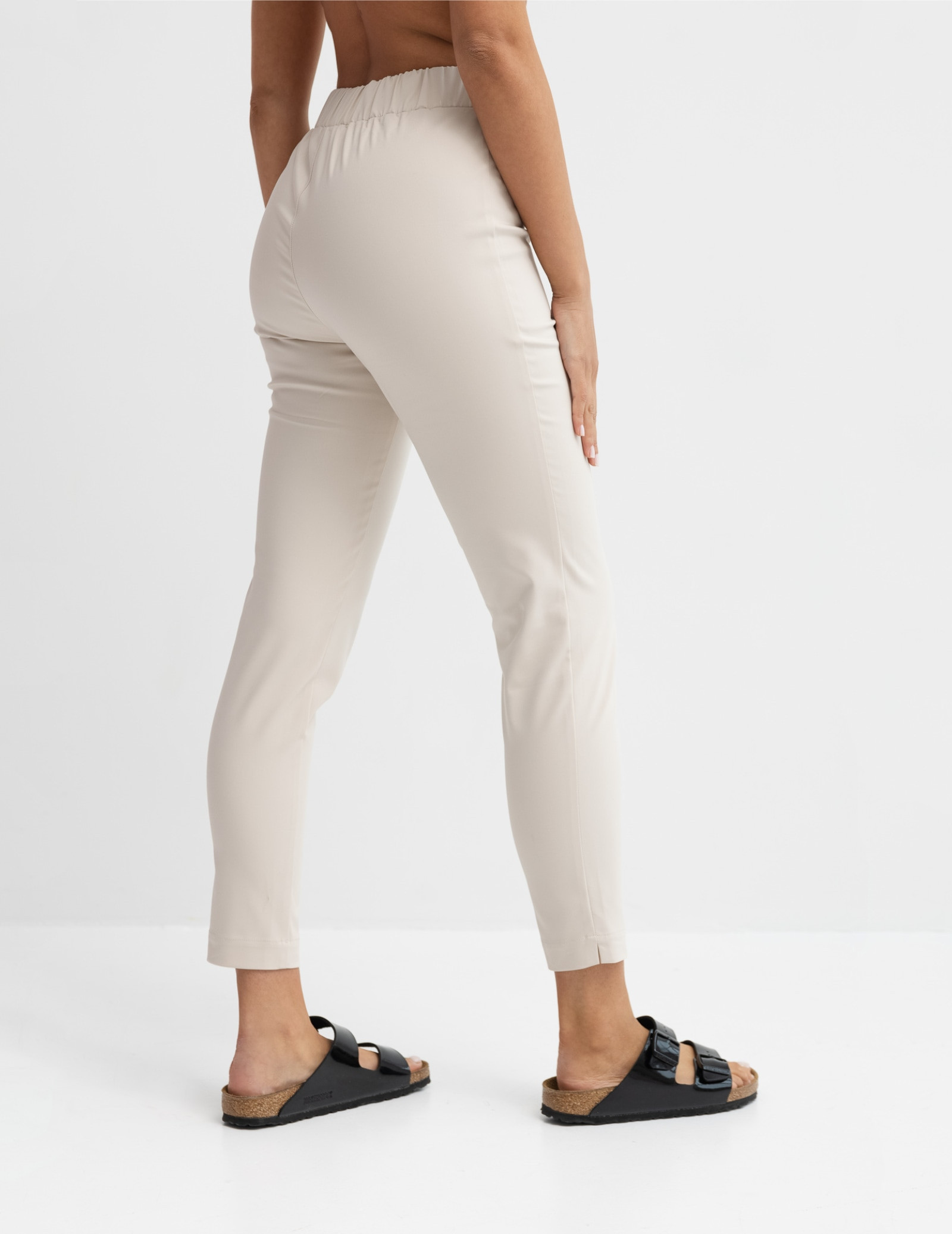 Pantaloni Medicali Dama Slim Fit- Nude