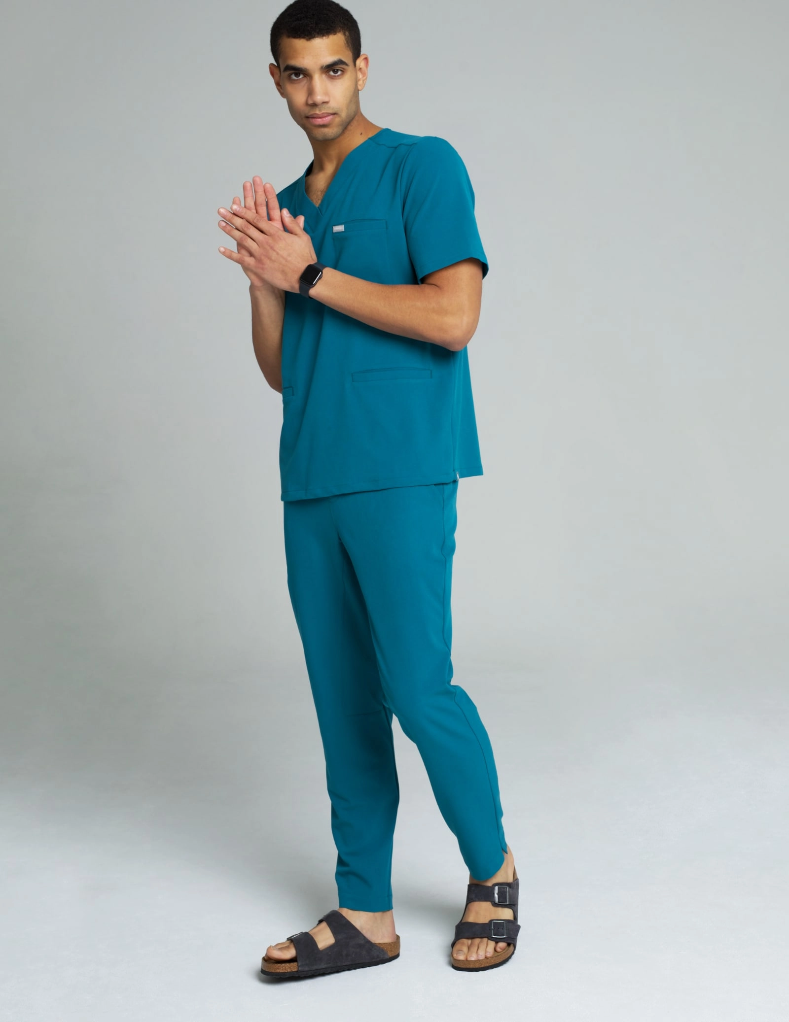 Bluză medicală Birbal - OCEAN BLUE Bluză medicală Birbal - OCEAN BLUE